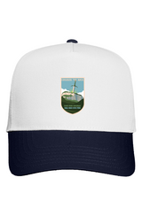 Conquer the Rock Five Panel Two Tone Cap
