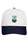 Conquer the Rock Five Panel Two Tone Cap