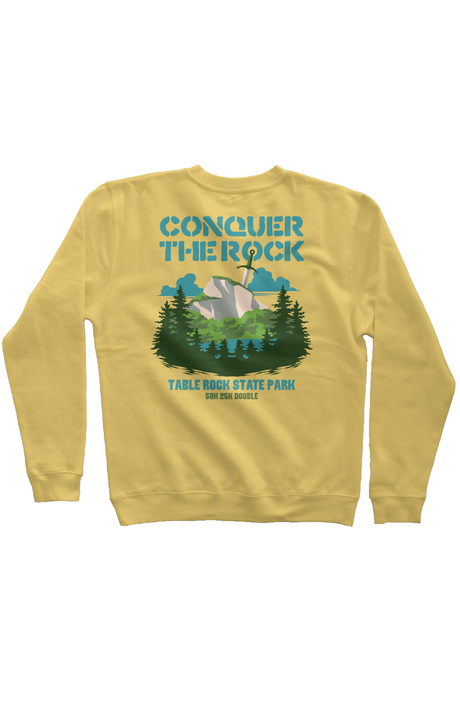 Conquer the Rock Pigment Dyed Crew Neck