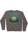 Conquer the Rock Pigment Dyed Crew Neck