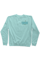 Conquer the Rock Pigment Dyed Crew Neck
