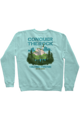 Conquer the Rock Pigment Dyed Crew Neck