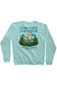 Conquer the Rock Pigment Dyed Crew Neck