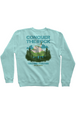 Conquer the Rock Pigment Dyed Crew Neck