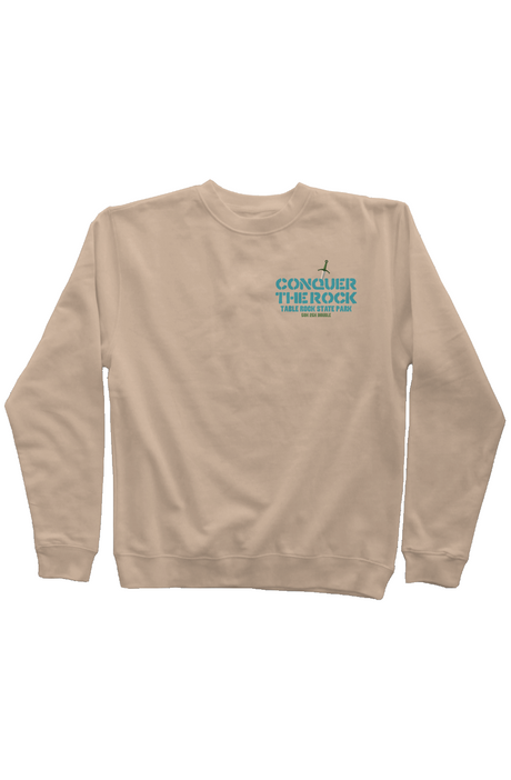 Conquer the Rock Pigment Dyed Crew Neck