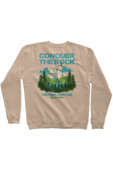 Conquer the Rock Pigment Dyed Crew Neck