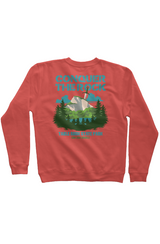 Conquer the Rock Pigment Dyed Crew Neck