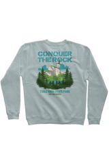 Conquer the Rock Pigment Dyed Crew Neck