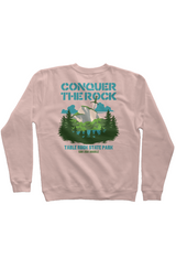 Conquer the Rock Pigment Dyed Crew Neck