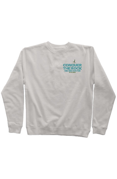 Conquer the Rock Pigment Dyed Crew Neck