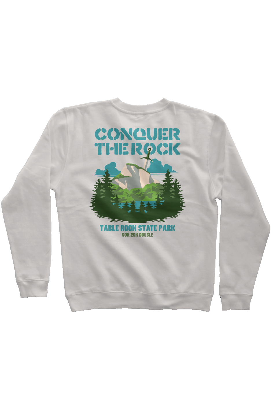 Conquer the Rock Pigment Dyed Crew Neck