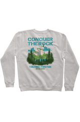 Conquer the Rock Pigment Dyed Crew Neck