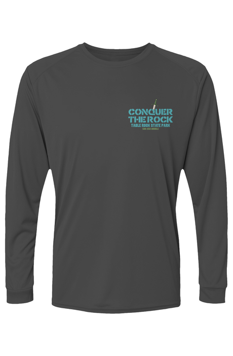Conquer the Rock Islander L/S Performance Tee