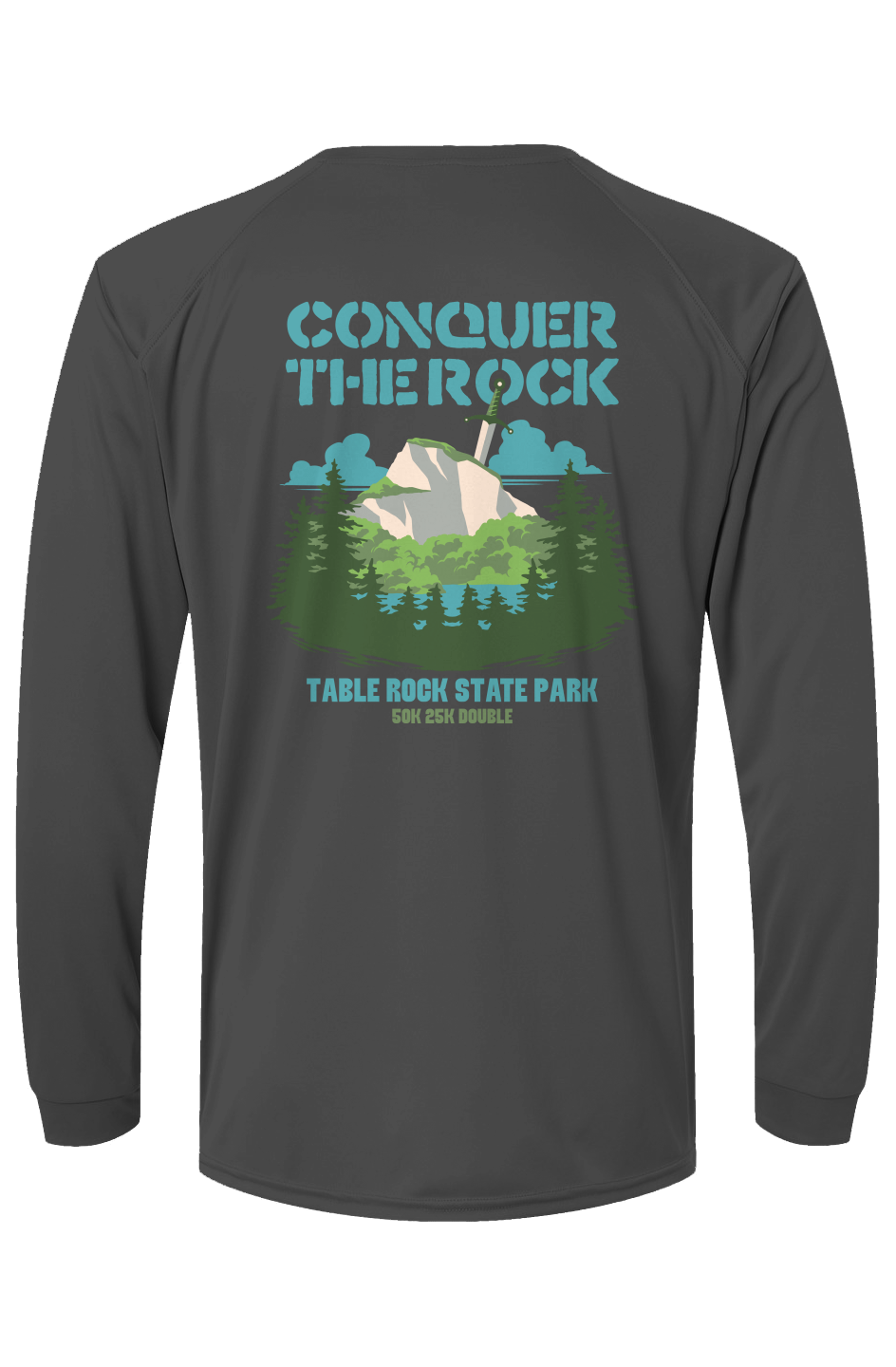 Conquer the Rock Islander L/S Performance Tee