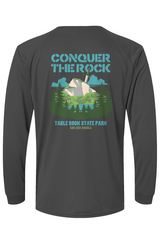 Conquer the Rock Islander L/S Performance Tee