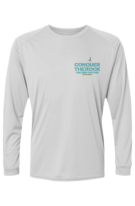 Conquer the Rock Islander L/S Performance Tee