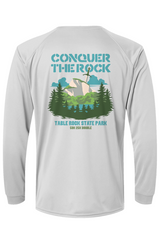 Conquer the Rock Islander L/S Performance Tee