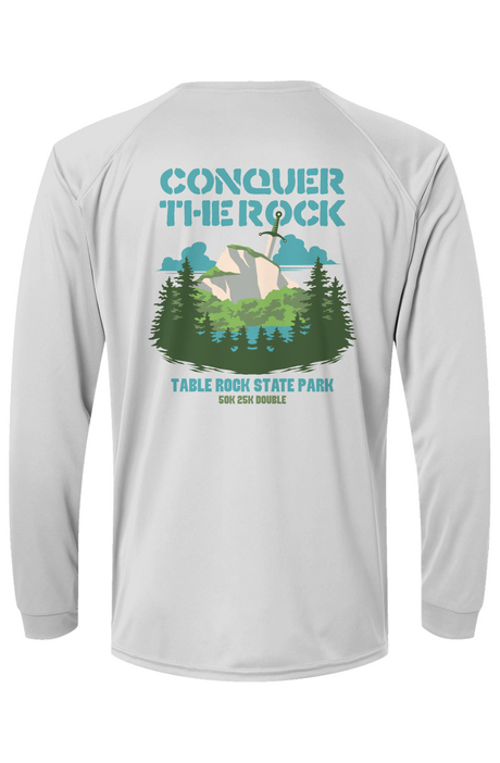 Conquer the Rock Islander L/S Performance Tee