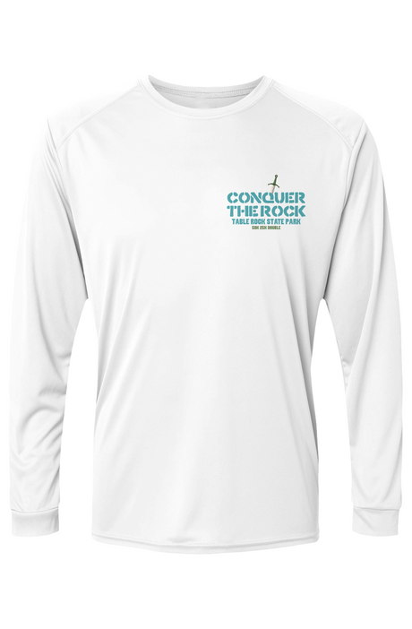 Conquer the Rock Islander L/S Performance Tee