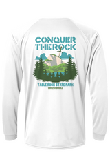 Conquer the Rock Islander L/S Performance Tee