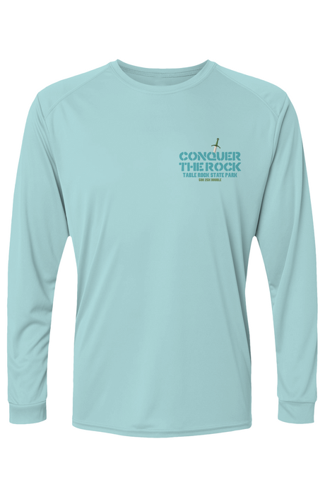 Conquer the Rock Islander L/S Performance Tee