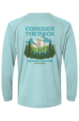 Conquer the Rock Islander L/S Performance Tee