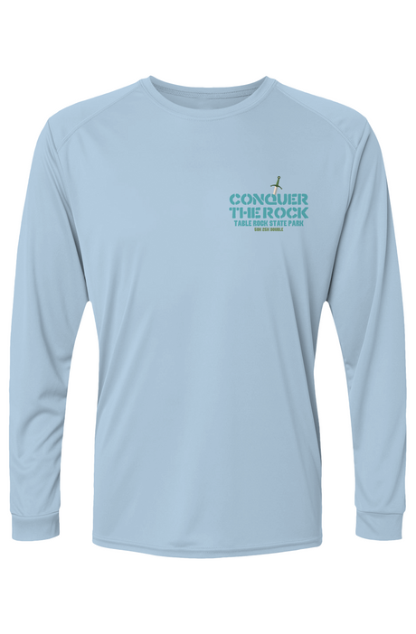 Conquer the Rock Islander L/S Performance Tee