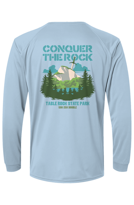 Conquer the Rock Islander L/S Performance Tee