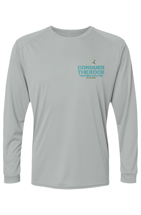 Conquer the Rock Islander L/S Performance Tee