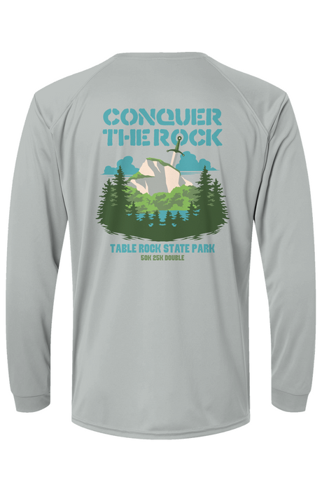 Conquer the Rock Islander L/S Performance Tee
