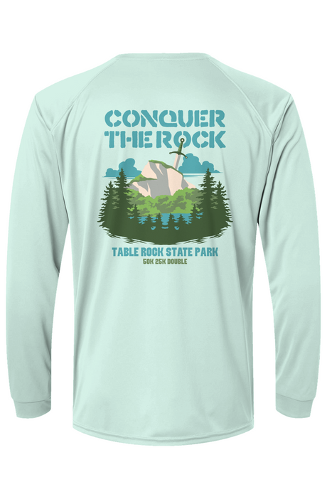 Conquer the Rock Islander L/S Performance Tee