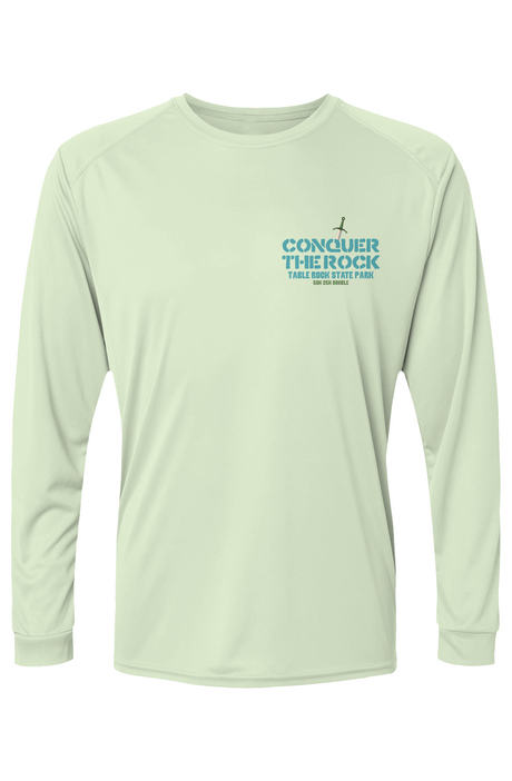 Conquer the Rock Islander L/S Performance Tee
