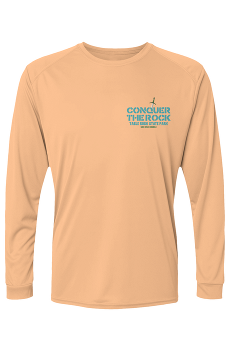 Conquer the Rock Islander L/S Performance Tee