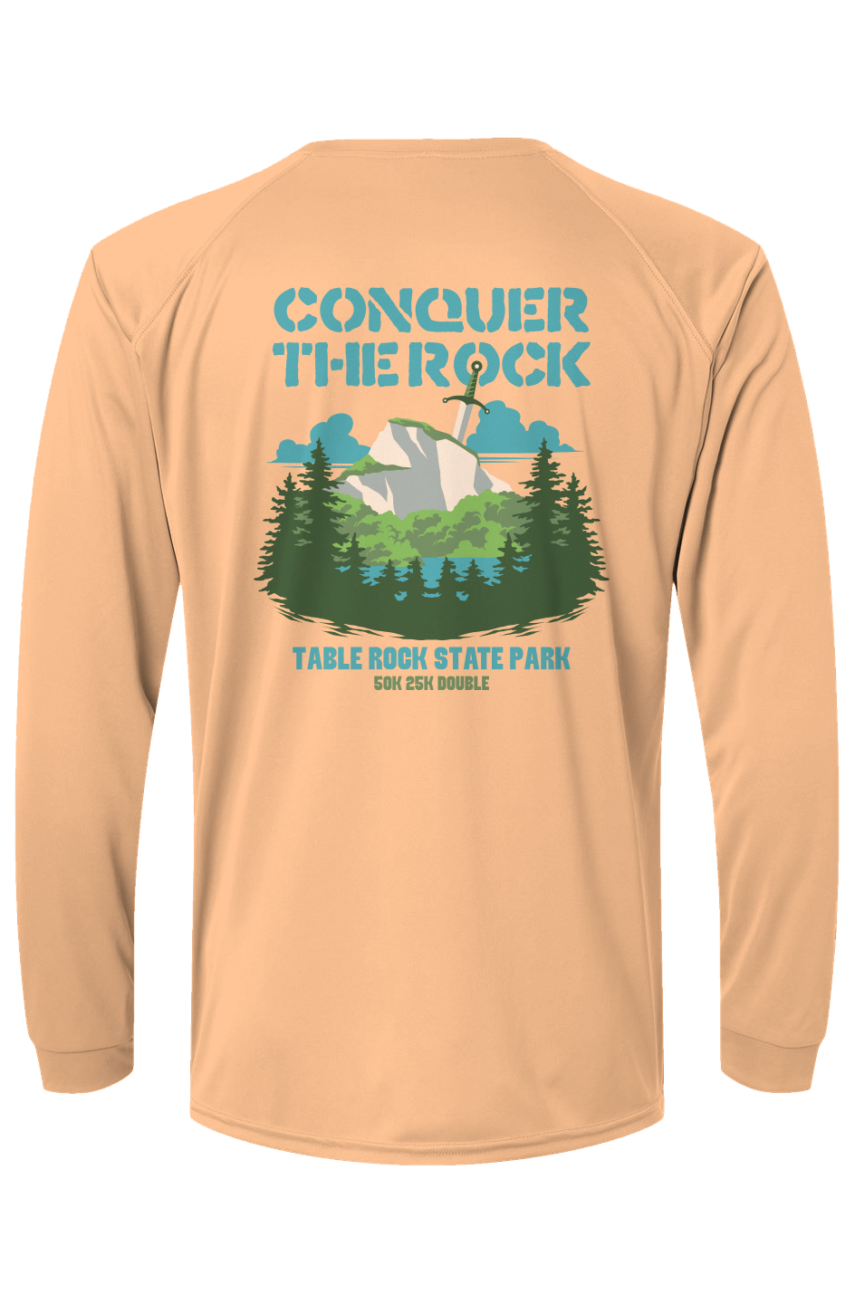 Conquer the Rock Islander L/S Performance Tee