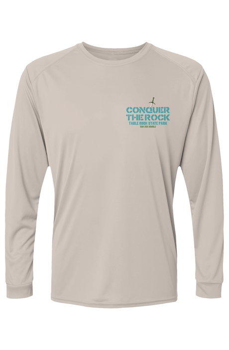 Conquer the Rock Islander L/S Performance Tee