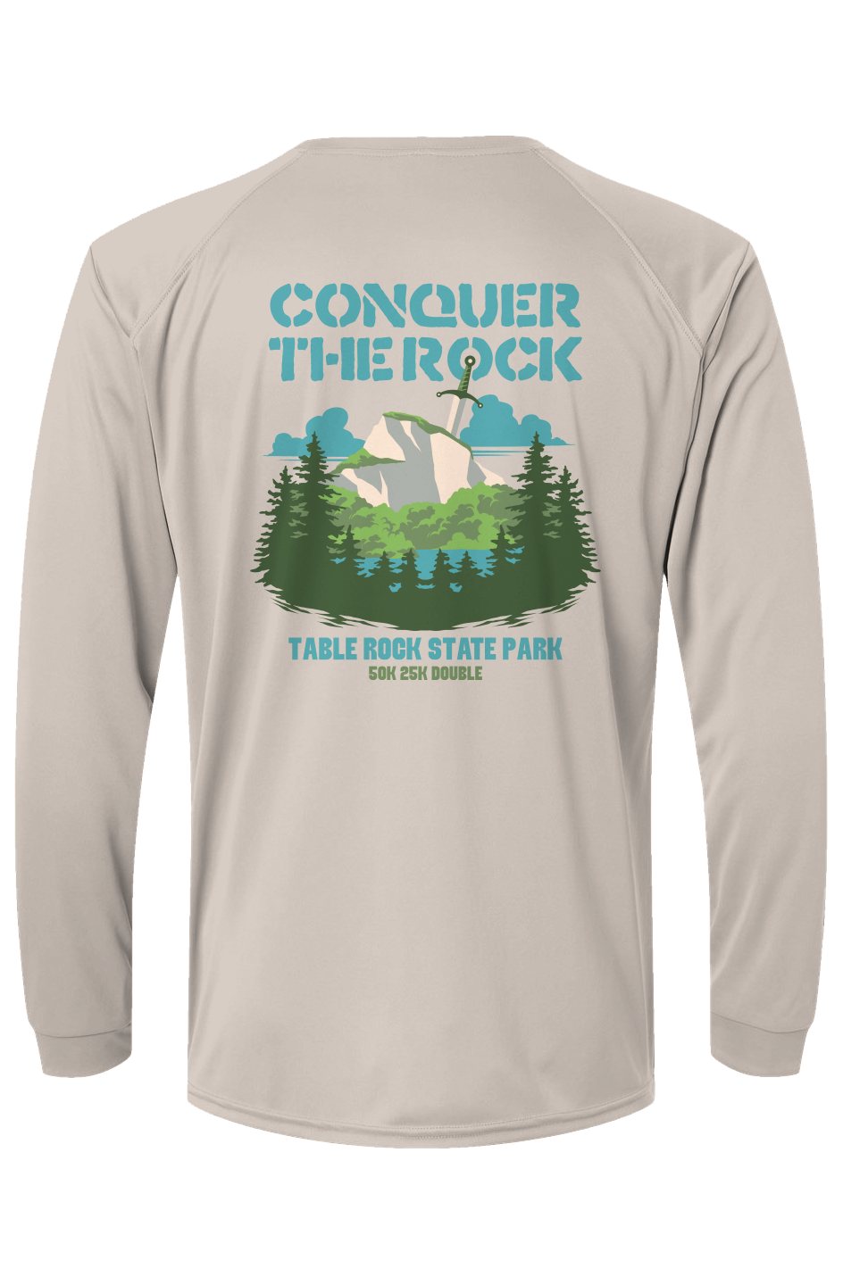 Conquer the Rock Islander L/S Performance Tee