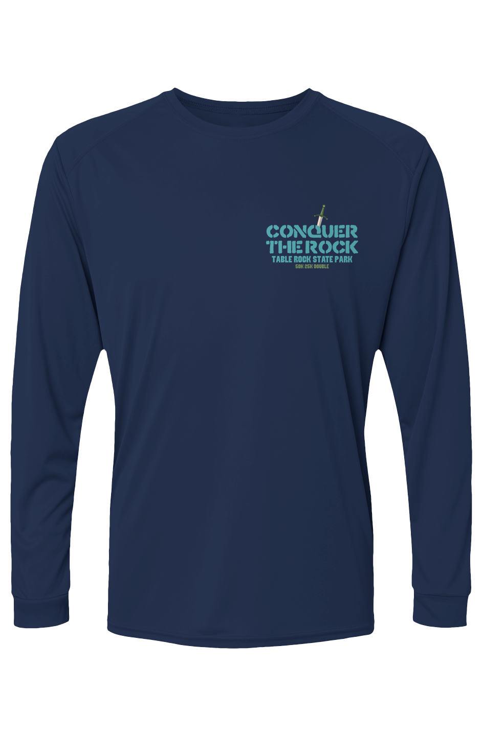 Conquer the Rock Islander L/S Performance Tee