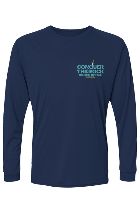 Conquer the Rock Islander L/S Performance Tee