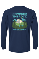 Conquer the Rock Islander L/S Performance Tee