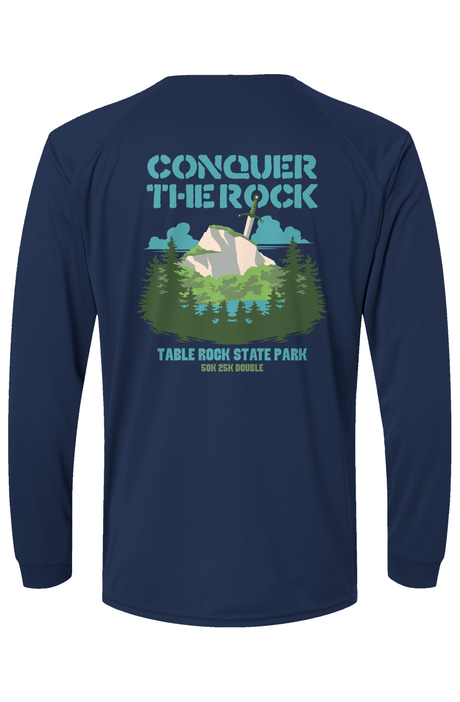 Conquer the Rock Islander L/S Performance Tee