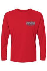 Conquer the Rock Islander L/S Performance Tee