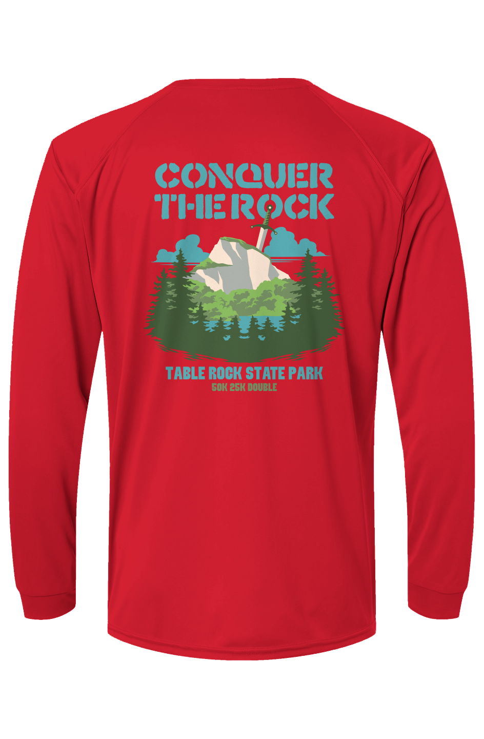 Conquer the Rock Islander L/S Performance Tee