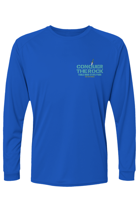 Conquer the Rock Islander L/S Performance Tee