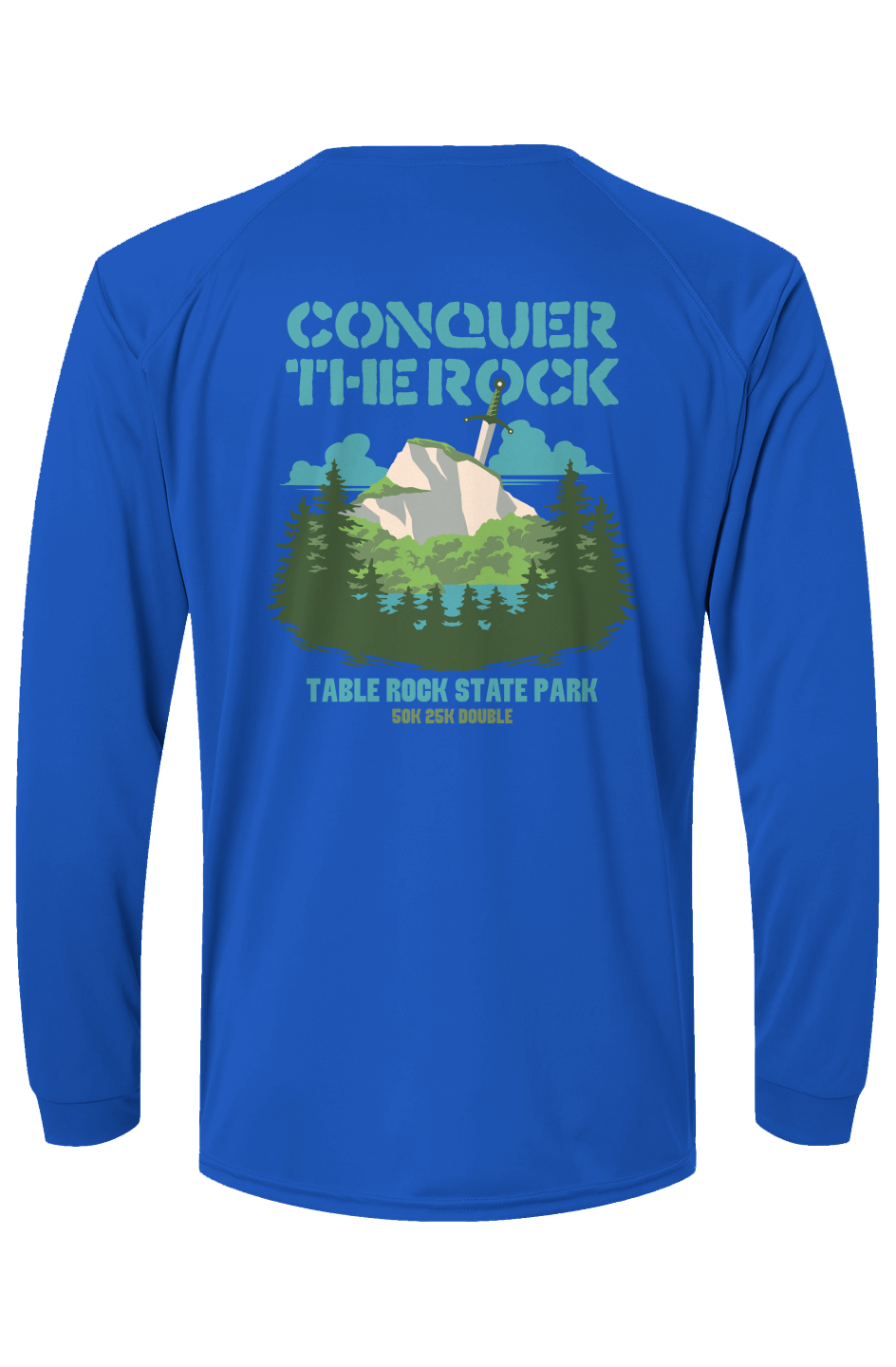 Conquer the Rock Islander L/S Performance Tee