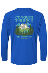 Conquer the Rock Islander L/S Performance Tee