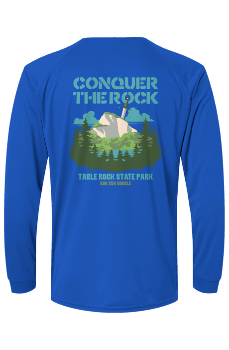 Conquer the Rock Islander L/S Performance Tee