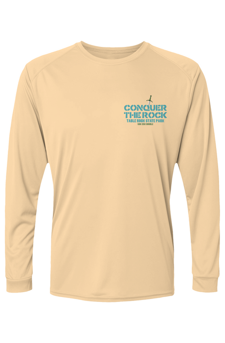 Conquer the Rock Islander L/S Performance Tee