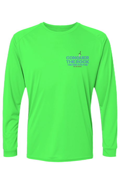 Conquer the Rock Islander L/S Performance Tee