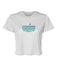 Conquer the Rock Ladies' Flowy Cropped Tee