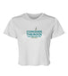 Conquer the Rock Ladies' Flowy Cropped Tee